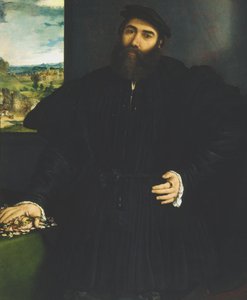 Portræt af en gentleman, ca. 1530